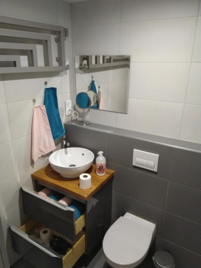 Apartamento Apartament Zielona Wierzba Blisko Sky Tower Breslavia Exterior foto